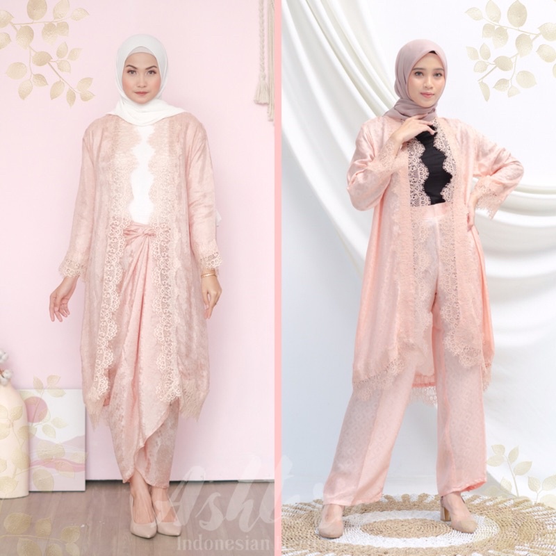 Pre Order Tina Set Lace Kebaya