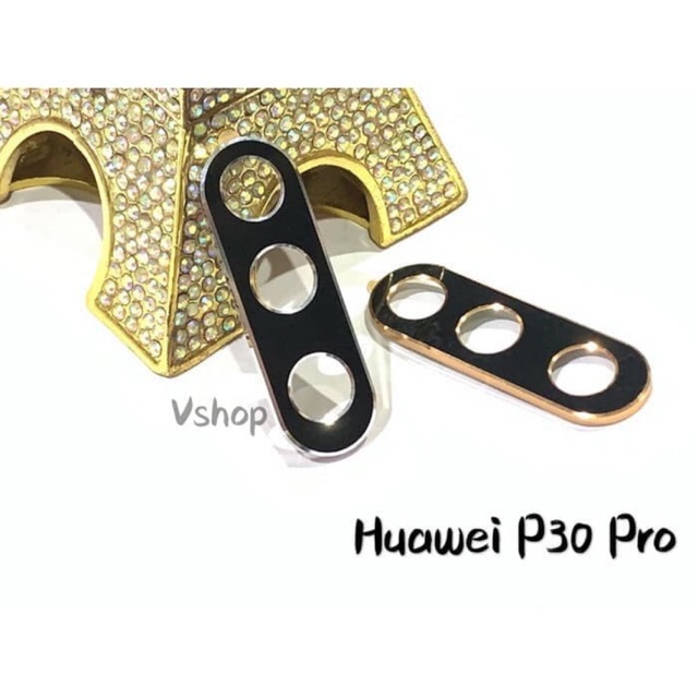 RING PELINDUNG - PROTECTOR LENSA KAMERA HUAWEI P30 PRO FULL METAL