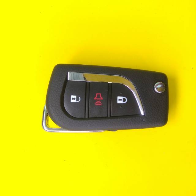 Kunci remot flip key toyota avanza 2004-2010