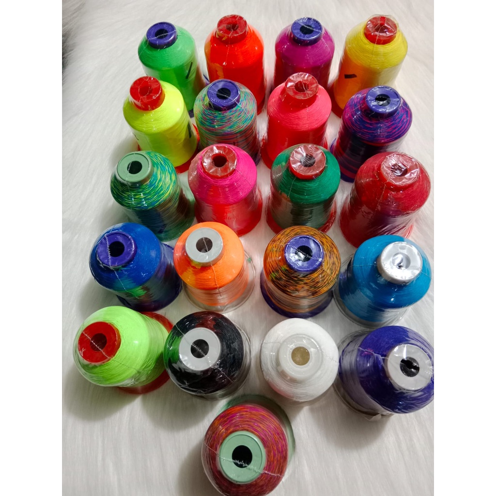 Benang NCP Roll Besar - benang ncp wrapping joran size c