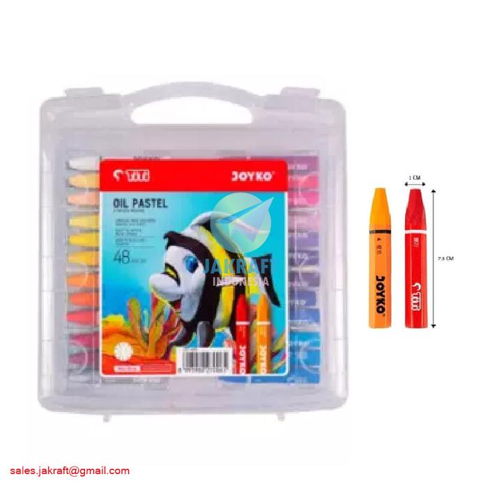 

(BISA COD) Krayon Crayon TiTi Oil Pastels 48 Warna Besar Hardcase Aman Anti Air LIMITED EDITION Kode 594