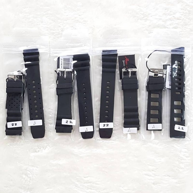 Strap Karet Jam - Avante Italy Ukuran 22