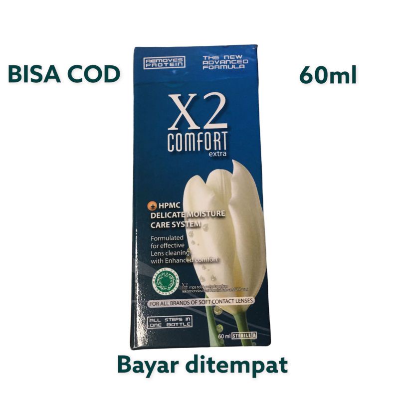 Cairan Pembersih Softlens X2 / Cairan Softlens X2 / Air Softlens X2