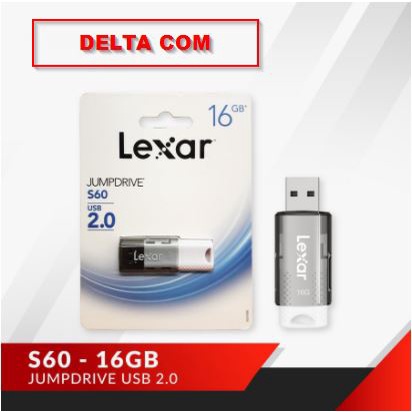 Flsahdisk 64GB LEXAR JumpDrive S60 USB 2.0 LJDS060064G-BNBNG