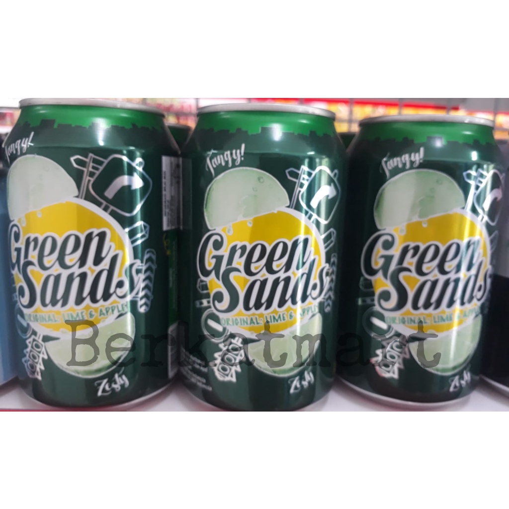 GREEN SANDS ORIGINAL LIME &amp; APPLE 330ML