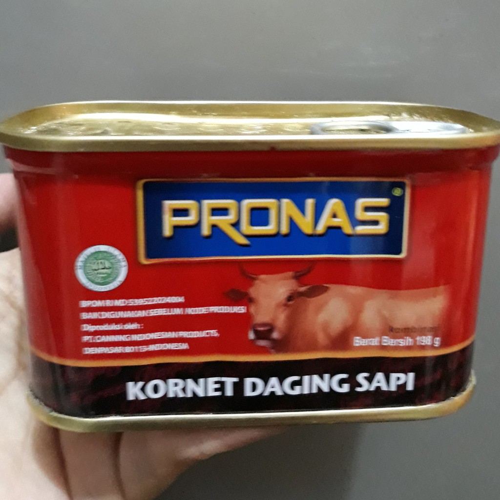 

[PRONAS] Kornet Daging Sapi 198 GR