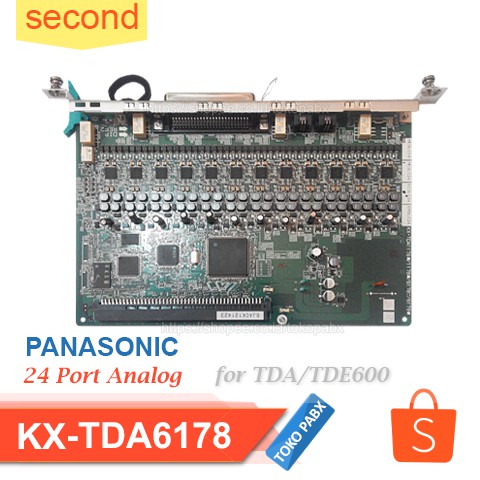KX-TDA6178 Expand Card Second kapasitas 24 Port SLT Extension