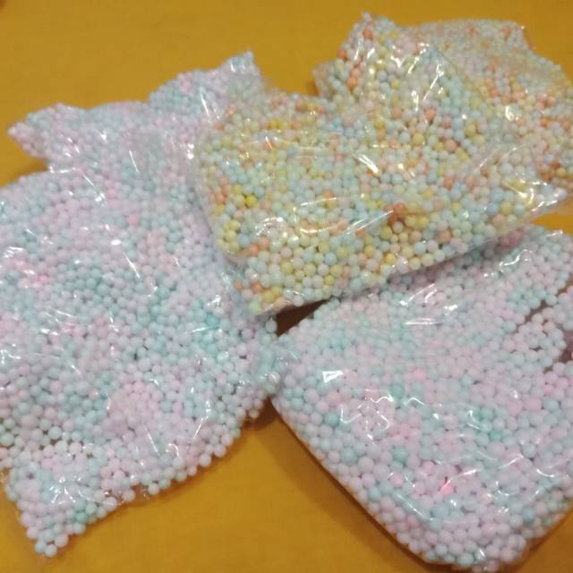 

Booble foam kecil