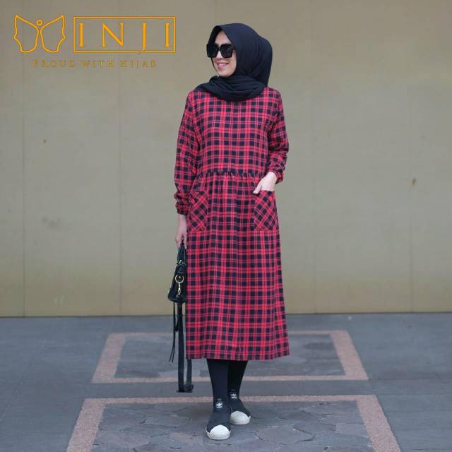 TUNIK INJI FREYA ORIGINAL BY INJI