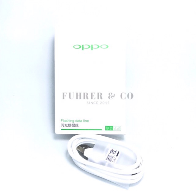 Kabel Data Usb Oppo Fast Charging 2a