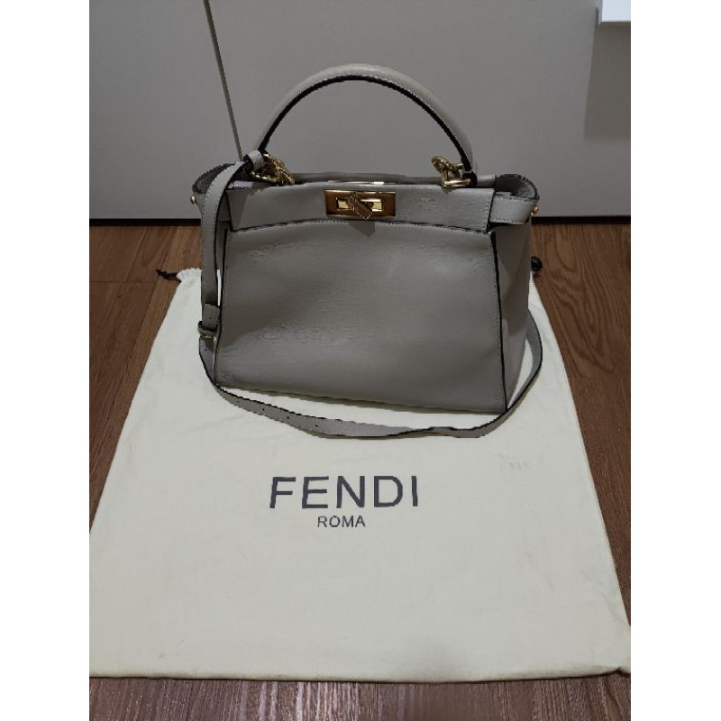 preloved fendi peekaboo