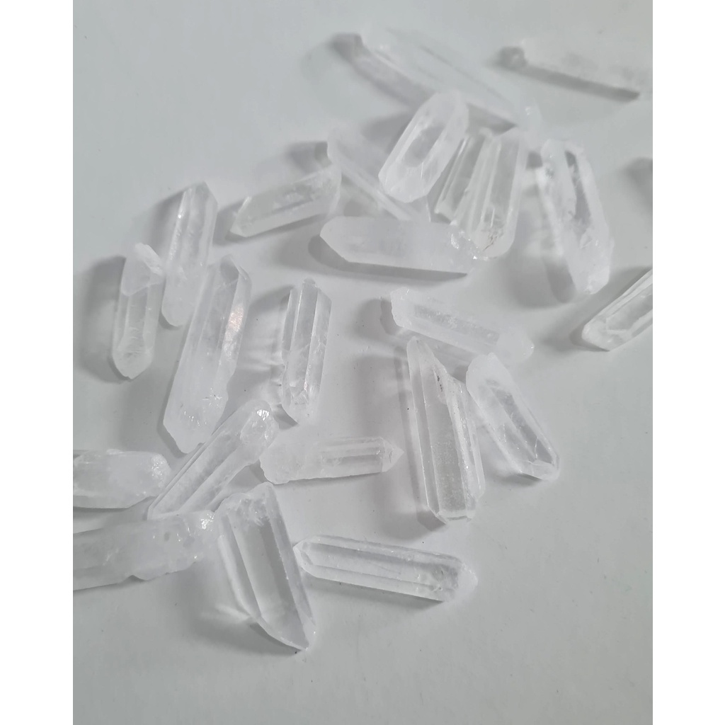 POLISHED CRYSTALS QUARTZ 100gram BATU ALAM KUARSA KRISTAL