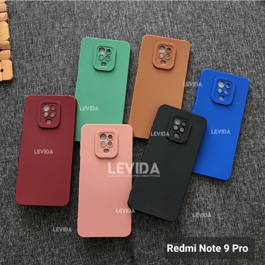 Soft Case Redmi Note 9 Pro softcase pro camera xiaomi Redmi Note 9 Pro