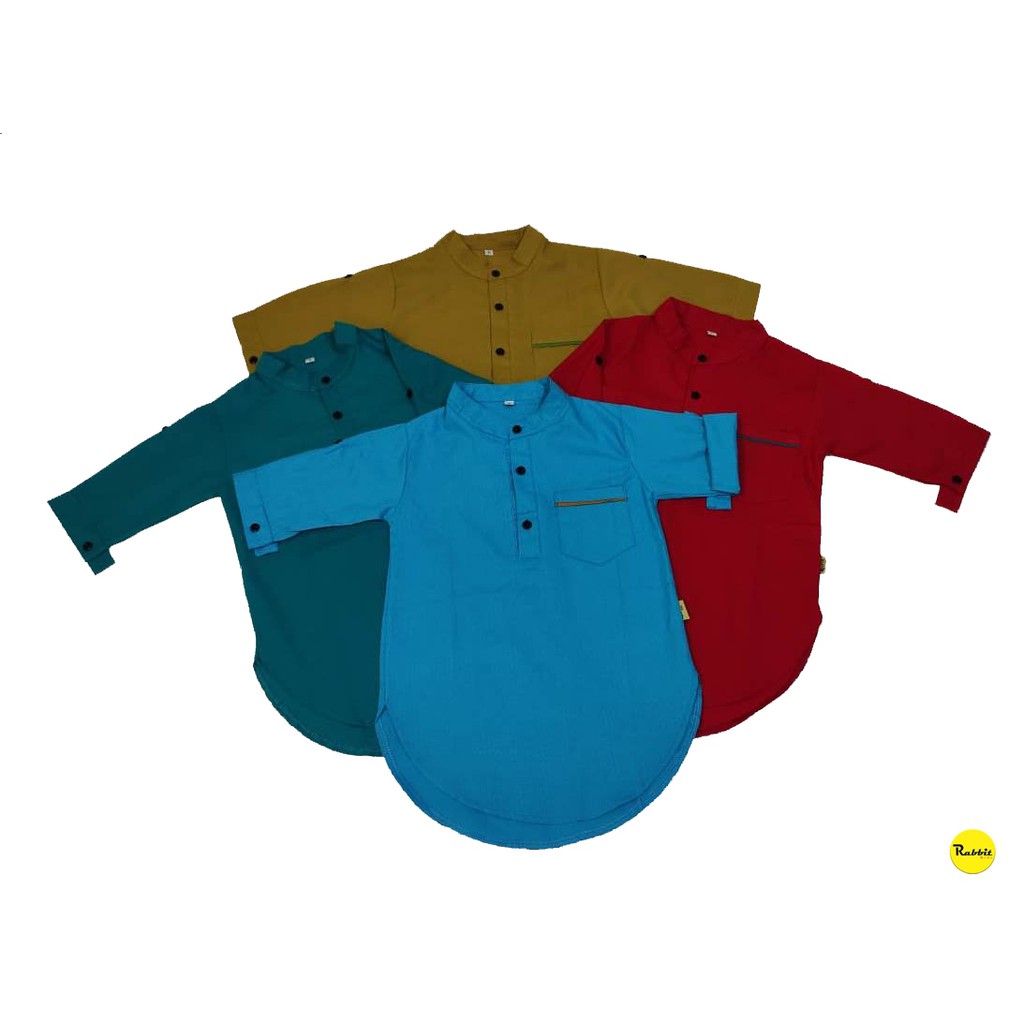 Rysya Koko Kurta Anak Usia 6-11 Tahun