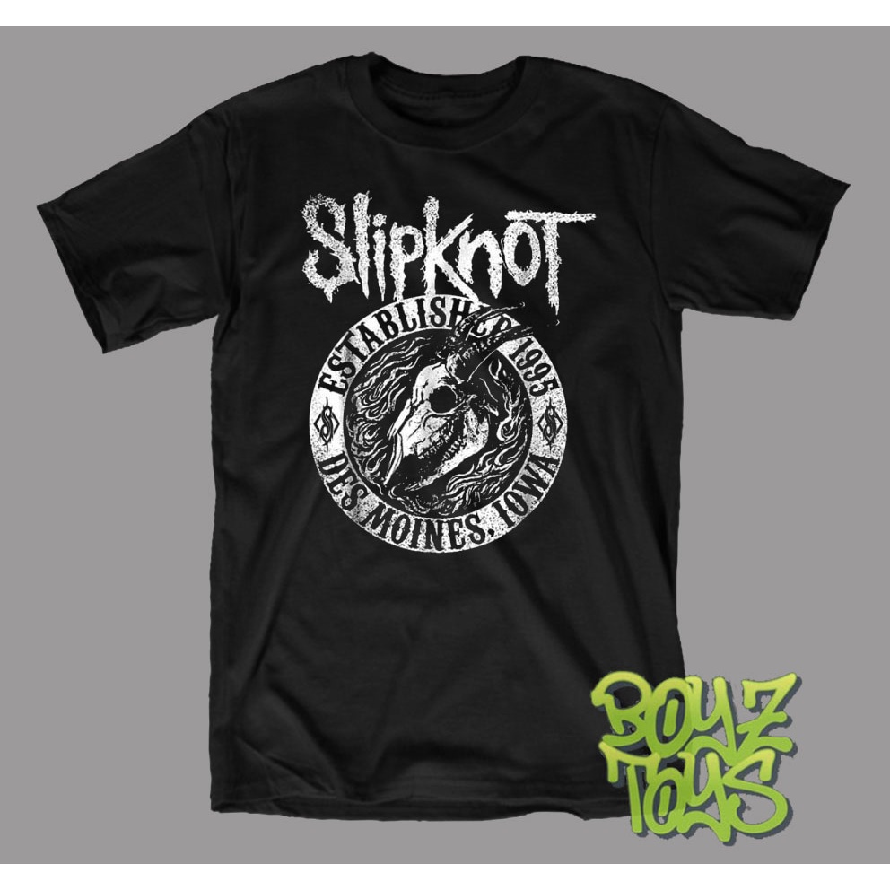 Kaos Band SLIPKNOT - IOWA SKULL 1995