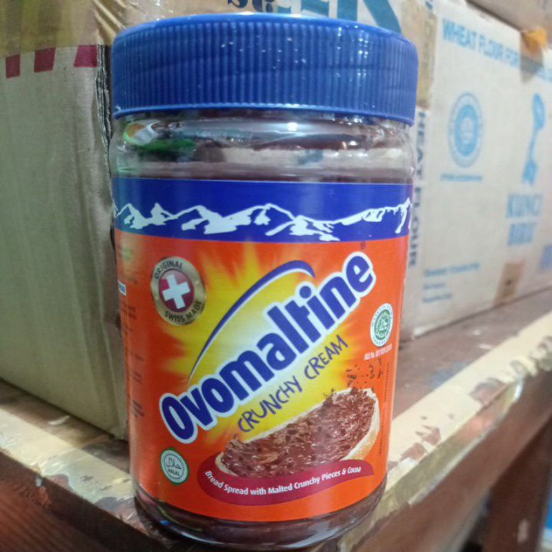 

Ovomaltine Crunchy Cream BESAR 680gr PROMO HALAL