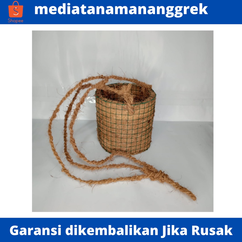 Pot gantung sabut kelapa / pot sabut kelapa