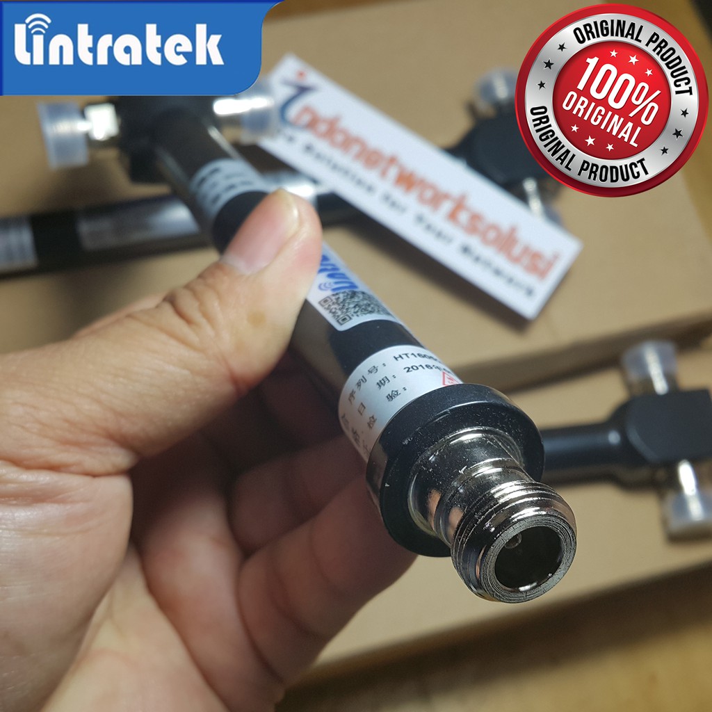 Spliter Splitter Divider Pembagi 3 Way Cabang 3 dari Repeater ke antena indoor Jamur Omni LINTRATEK