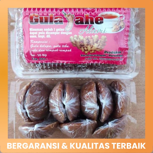 

Wedang Gula jahe - GULA JAHE ALAMI - guljahe asli murah