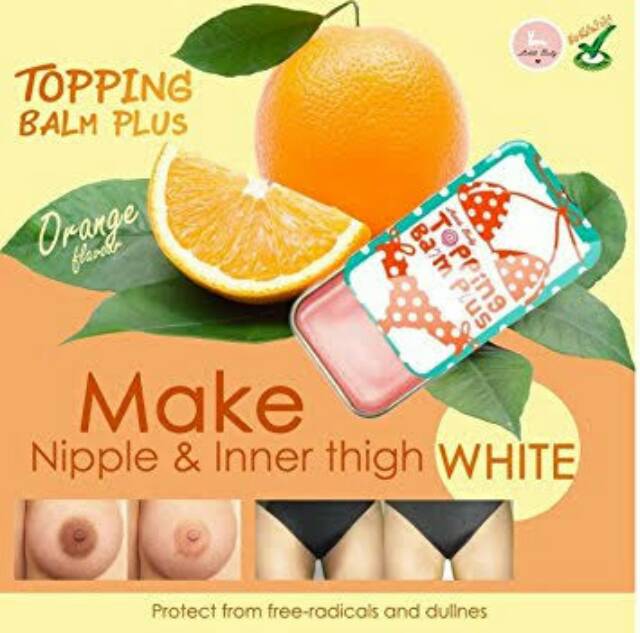 TOPPING BALM PLUS BY PRETTY WHITE ORIGINAL PEMUTIH LIPATAN TUBUH