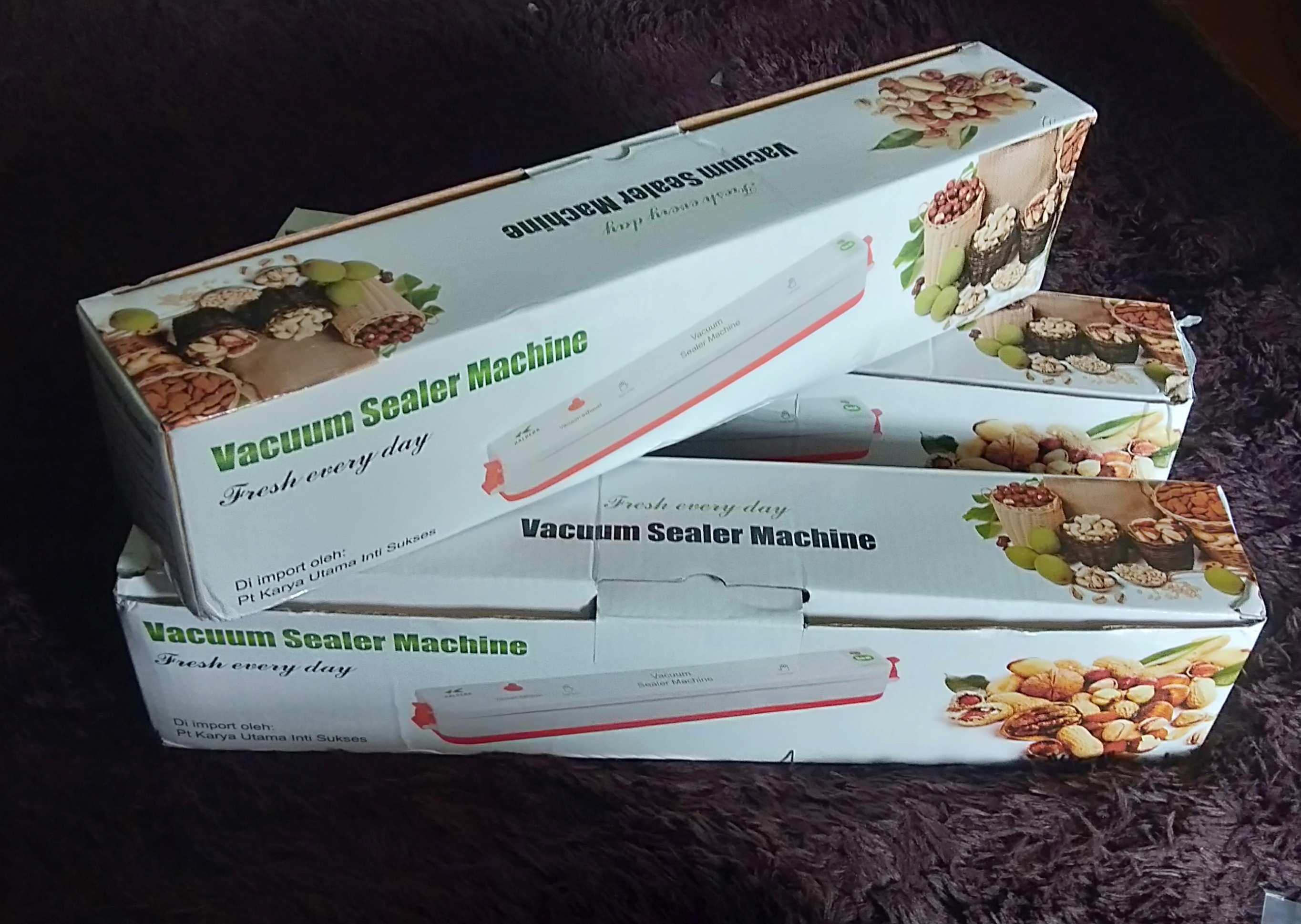 Vacuum Sealer Makanan Kedap Udara Vacum Vakum Sl-1001