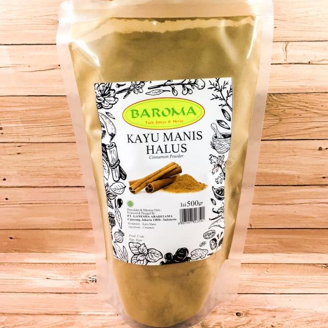 

bumbu Kayu Manis Halus / Cinnamon Powder 500gr - Baroma Bumbu Rempah