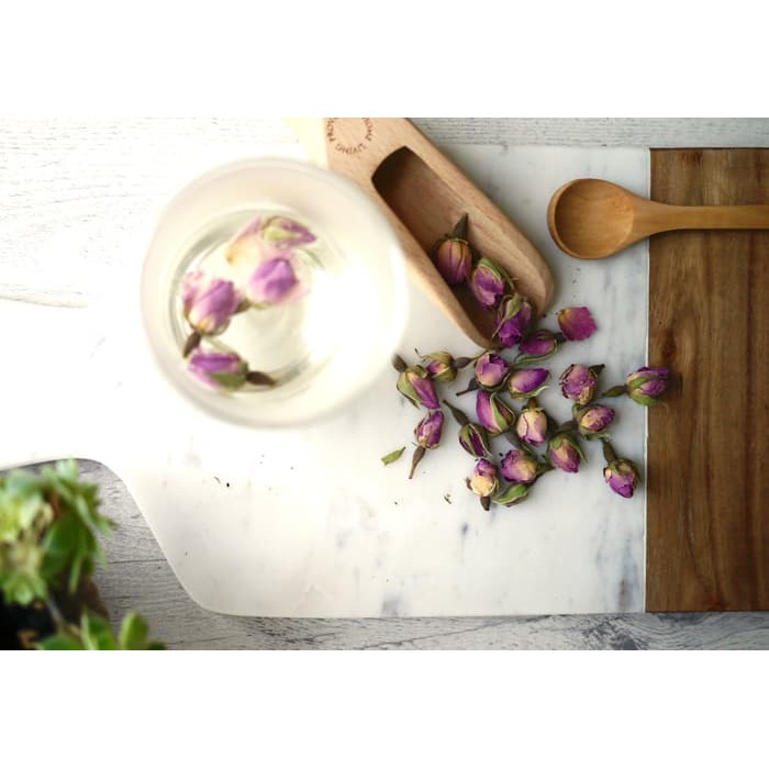 

FRENCH ROSE PETAL-50GR-FRESH NATURAL DRIED LOOSE ROSEBUD TEA - AROMATI - tth394