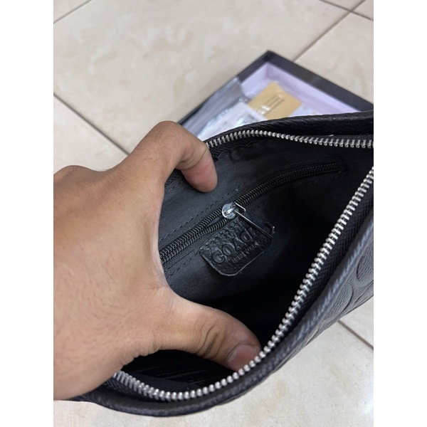 cluth coach  import Grade original Quality clutch pria kulit asli premium handbag pria Coach