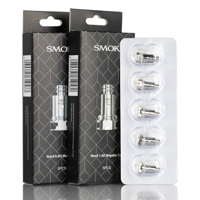 5Pcs Set SMOK Pod Nord Pengganti Occ Coil 0.6/1.4ohm untuk Vape