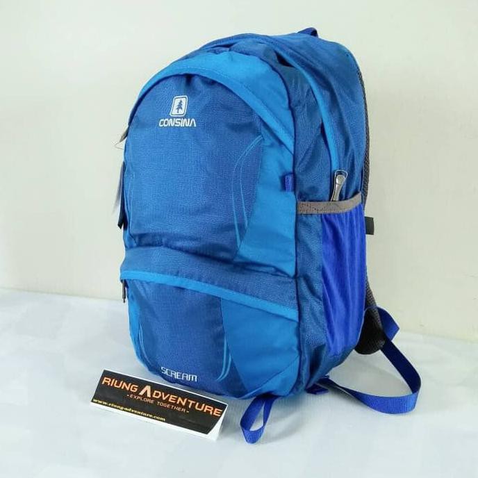 Daypack Consina Scream Murah - Abu-Abu Muda