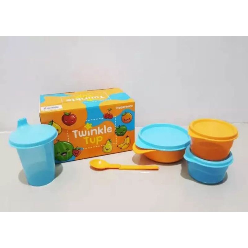 Tupperware MPASI dan Wadah Makan Bayi