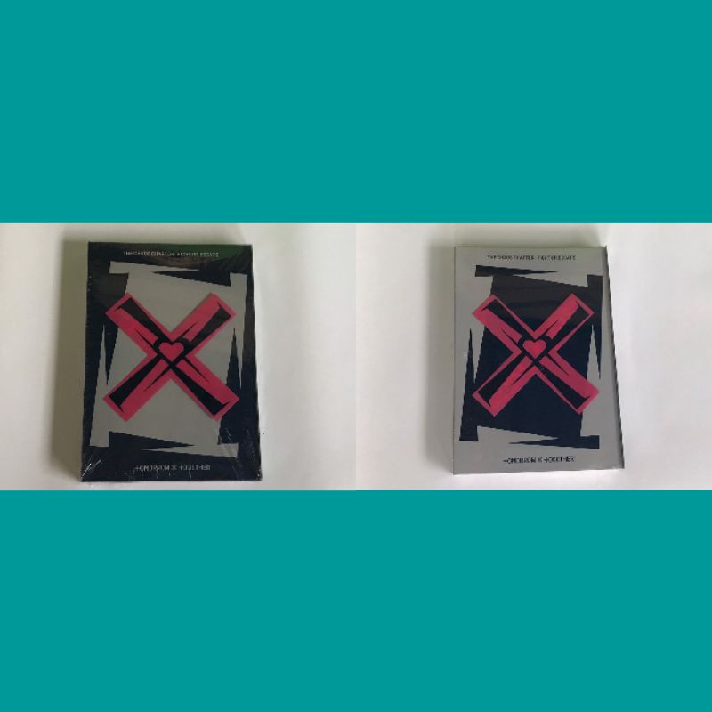 [READY STOK] ALBUM TXT THE CHAOS FIGHT OR ESCAPE WEVERSE BENEFIT (SET ONLY)