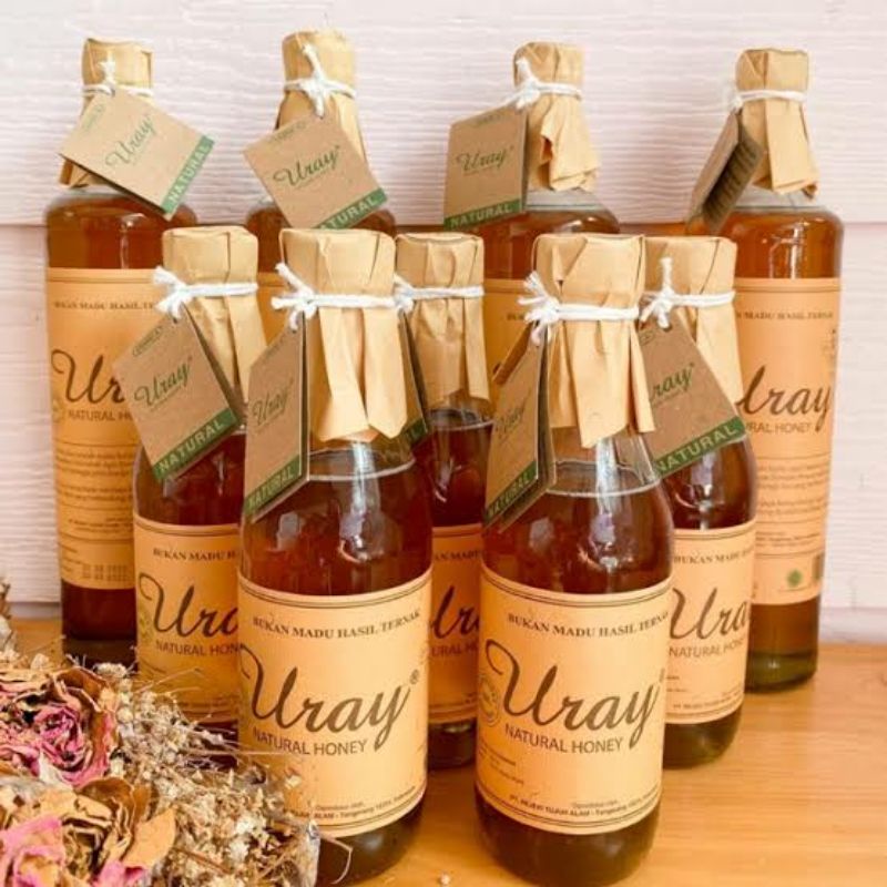 

MADU URAY 450 ML.ASLI BARANG GOOD EXP LAMA