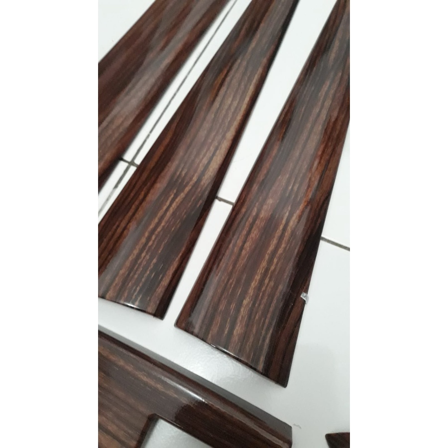 Panel wood kayu all new innova reborn 2016-2019