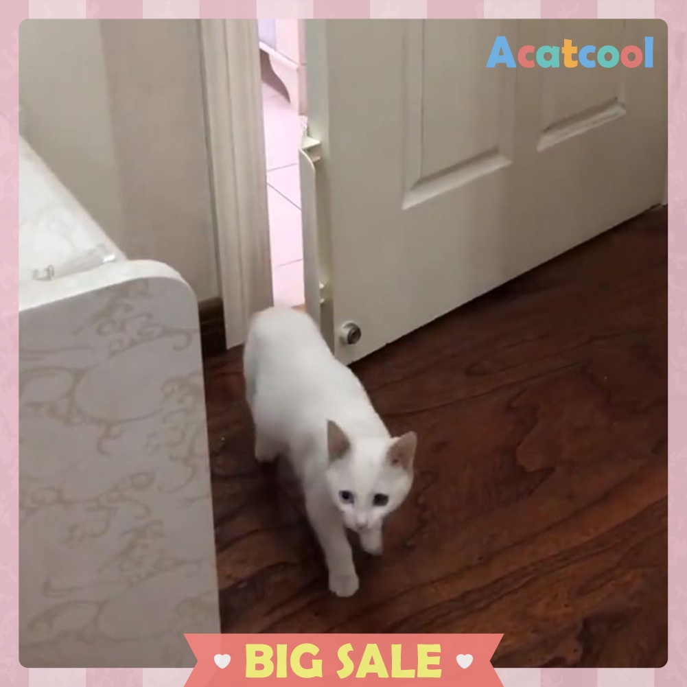 Dog Cat Door Opener Automatical Puppy Kitten ABS Doors Opening Enter Freely