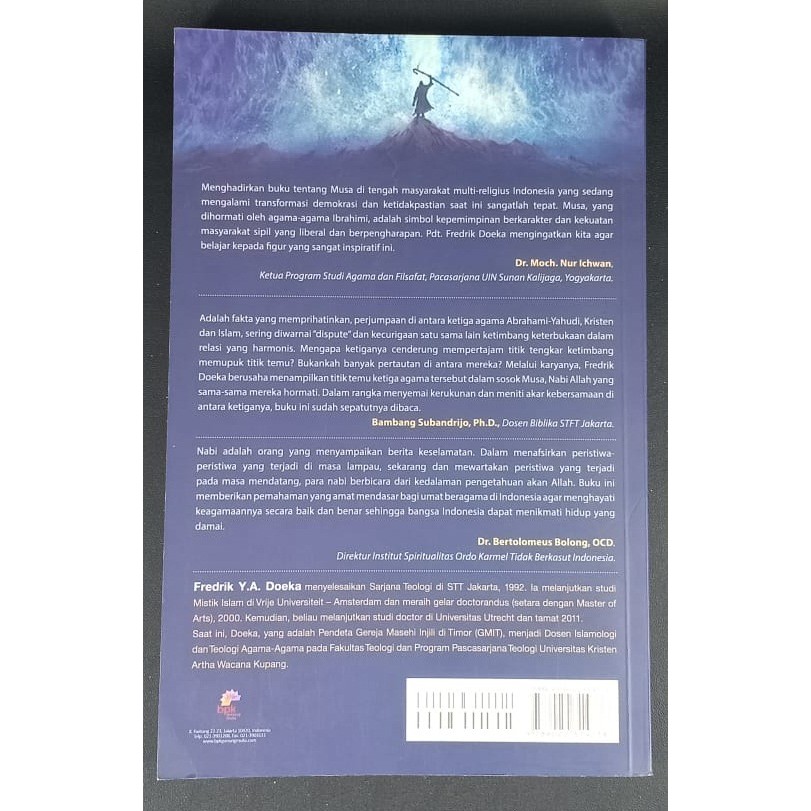 Buku Nabi Musa Shopee Indonesia