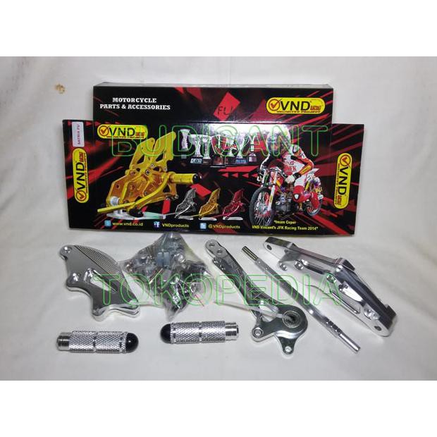 Underbone Satria FU Footstep Underbone VND CNC Satria FU