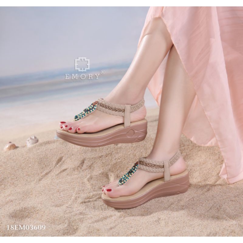 (TBA) Wedges Tali Emory Kaia 18EMO3609