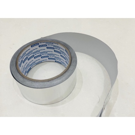 lakban isolasi aluminium foil tape 44mm x 17 meter