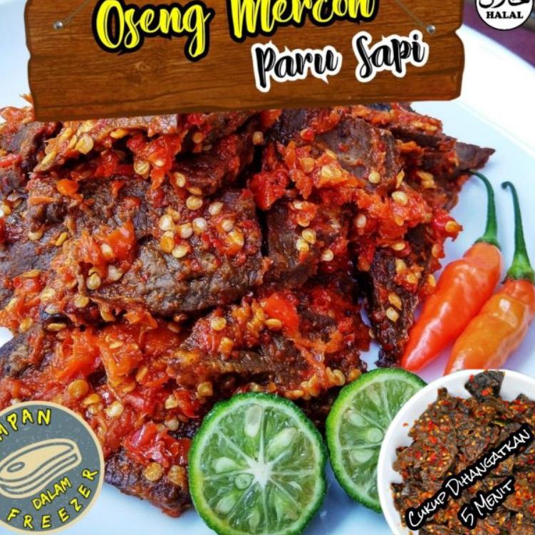 

BIG SALE Oseng Mercon Paru (extra hot)