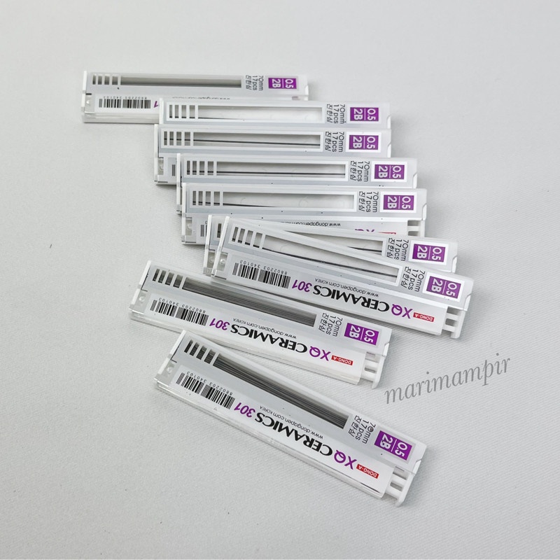 

ISI PENSIL / LEAD / REFILL PENSIL MEKANIK DONG-A CERAMICS 301 PUTIH
