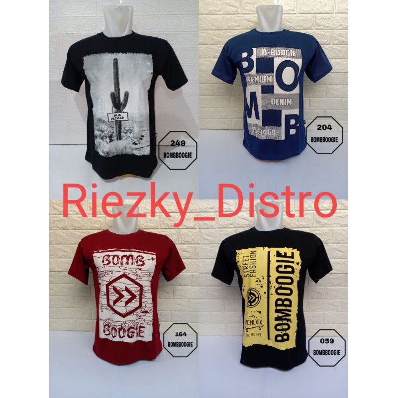 Kaos Boombogie-baju kaos terbaru-baju kaos pria-baju pria-baju kaos distro-kaos termurah