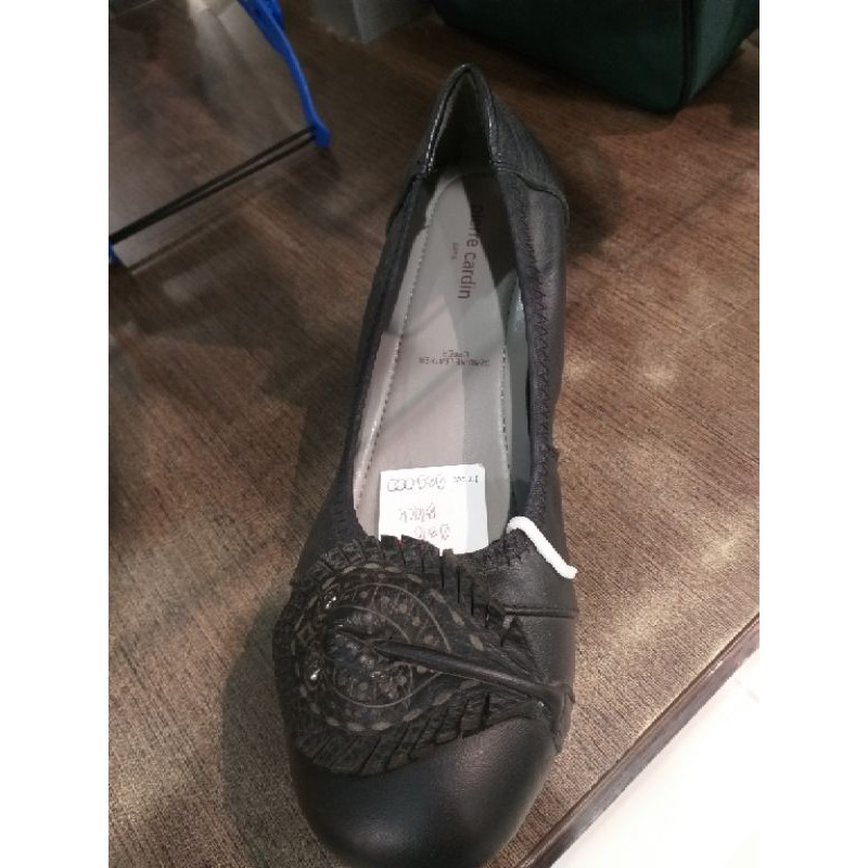 pierre cardin ladies shoes asli 100%