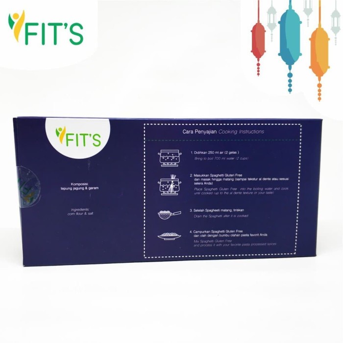 

s574gfd Fits Spaghetti Bebas Gluten Free Dairy Free Instant Praktis 3 Porsi Ff064151E