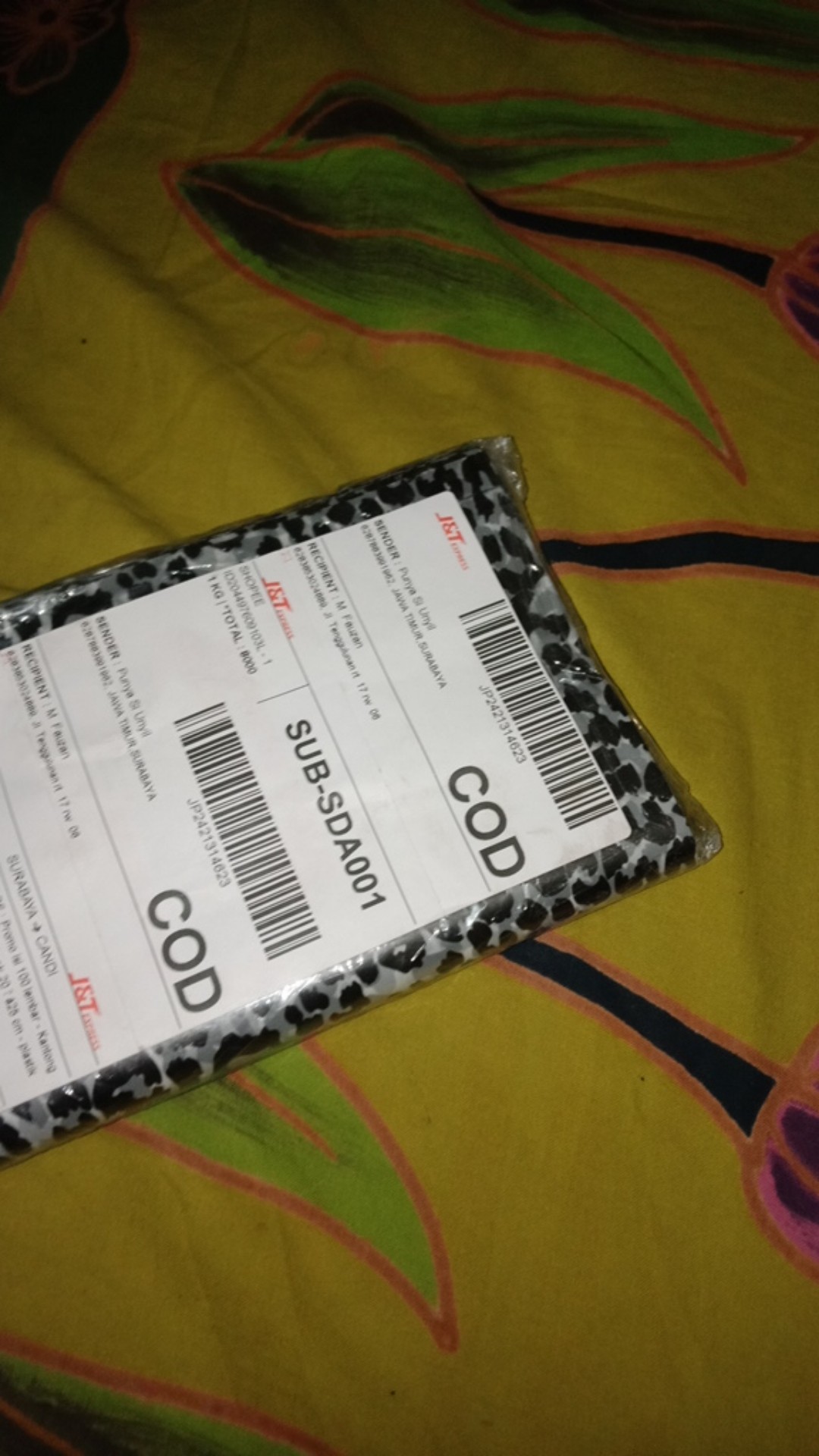 Promo Isi 100 Lembar - Kantong Plastik Motif Kresek 20×25 Cm - Plastik Packing Online Shop - Kresek