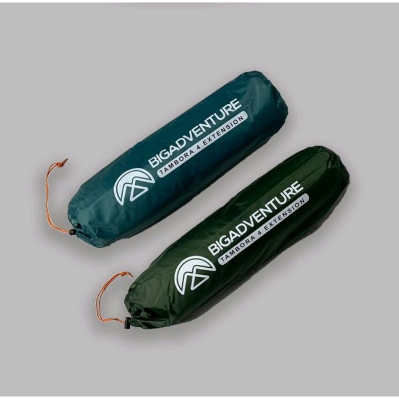 TERAS Tambahan Tenda Bigadventure Tambora 4P Vestibule Extension Kap 4 Orang  / big adventure tambor