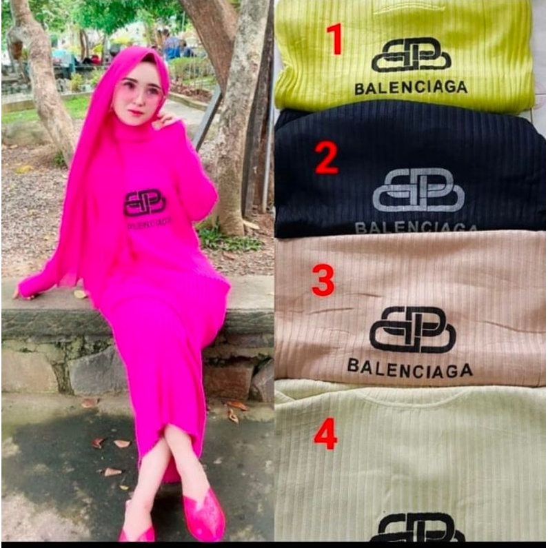 Dress Bal*nciaga Cream by Shellasaukia