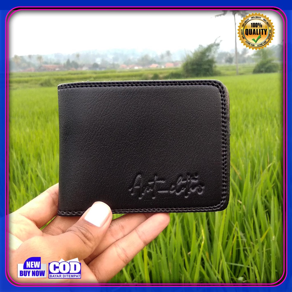 AMT CLOTH'S Dompet Lipat Bahan Kulit PVC TERBARU ORIGINAL COD