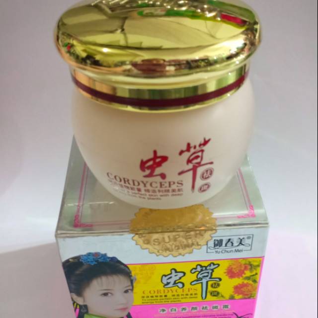 Yu Chun Mei/cordyceps import original siang/malam