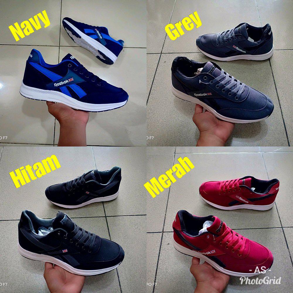 sepatu running sepatu reebok sepatu sport